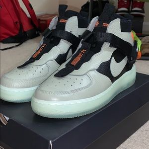 Nike Air Force 1 Utility Mid (gs)